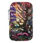 Psychedelic Funky Trippy Waist Pouch (Large)