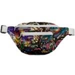 Psychedelic Funky Trippy Fanny Pack