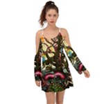 Psychedelic Funky Trippy Boho Dress