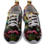 Psychedelic Funky Trippy Kids Athletic Shoes