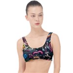 Psychedelic Funky Trippy The Little Details Bikini Top