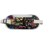 Psychedelic Funky Trippy Rounded Waist Pouch