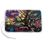 Psychedelic Funky Trippy Pen Storage Case (S)