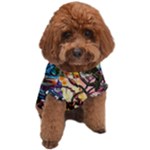 Psychedelic Funky Trippy Dog T-Shirt