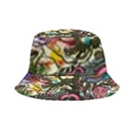 Psychedelic Funky Trippy Inside Out Bucket Hat