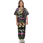 Psychedelic Funky Trippy Kids  T-Shirt and Pants Sports Set