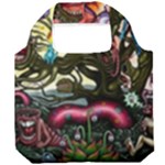 Psychedelic Funky Trippy Foldable Grocery Recycle Bag
