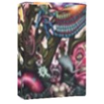 Psychedelic Funky Trippy Playing Cards Single Design (Rectangle) with Custom Box