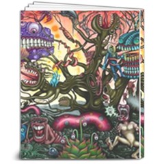 8  x 10  Softcover Notebook 