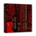 Technology Computer Circuit Mini Canvas 8  x 8  (Stretched)