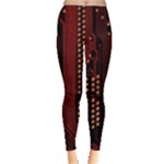 Technology Computer Circuit Everyday Leggings 