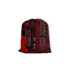 Technology Computer Circuit Drawstring Pouch (Small)