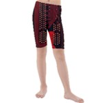 Technology Computer Circuit Kids  Mid Length Swim Shorts