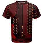 Technology Computer Circuit Men s Cotton T-Shirt