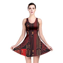 Reversible Skater Dress 