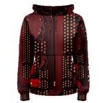 Technology Computer Circuit Women s Pullover Hoodie