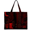 Zipper Mini Tote Bag 