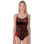 Technology Computer Circuit Camisole Leotard 