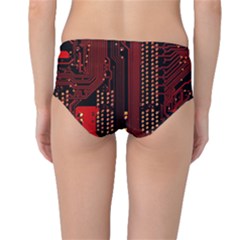 Mid-Waist Bikini Bottoms 