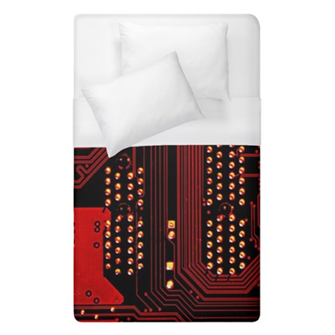 Technology Computer Circuit Duvet Cover (Single Size) from ArtsNow.com