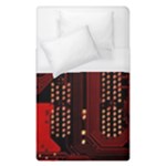 Technology Computer Circuit Duvet Cover (Single Size)