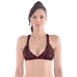 Technology Computer Circuit Plunge Bikini Top