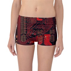Reversible Boyleg Bikini Bottoms Outside Front