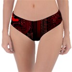 Technology Computer Circuit Reversible Classic Bikini Bottoms