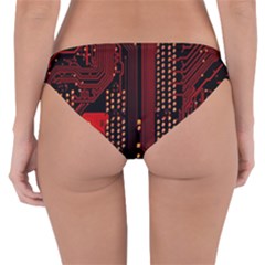 Reversible Hipster Bikini Bottoms 