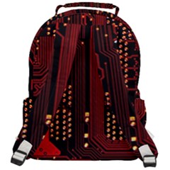 Rounded Multi Pocket Backpack 