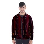 Technology Computer Circuit Men s Windbreaker