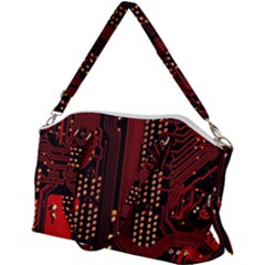 Canvas Crossbody Bag 