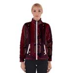 Technology Computer Circuit Women s Bomber Jacket