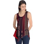 Technology Computer Circuit Sleeveless Tunic