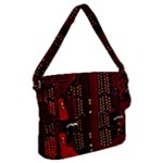 Technology Computer Circuit Buckle Messenger Bag