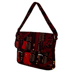 Buckle Messenger Bag 