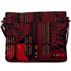Buckle Messenger Bag 