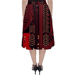 Classic Midi Skirt 