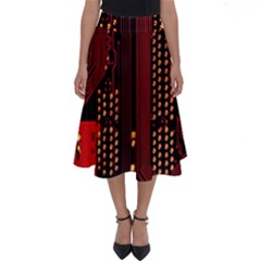 Perfect Length Midi Skirt 