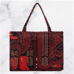Technology Computer Circuit Medium Tote Bag