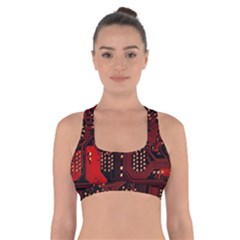 Cross Back Sports Bra 