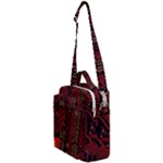 Technology Computer Circuit Crossbody Day Bag