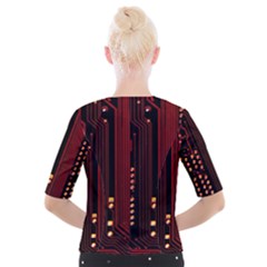 Cropped Button Cardigan 