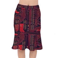 Short Mermaid Skirt 
