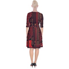 Wrap Up Cocktail Dress 
