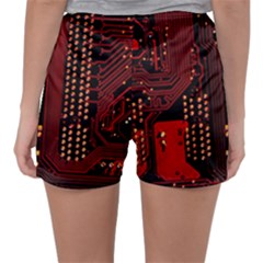 Women s Satin Sleepwear Shorts 