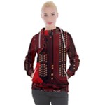 Technology Computer Circuit Women s Hooded Pullover