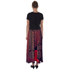 Flared Maxi Skirt 