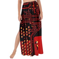 Maxi Chiffon Tie-Up Sarong 