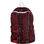 Technology Computer Circuit Foldable Lightweight Backpack